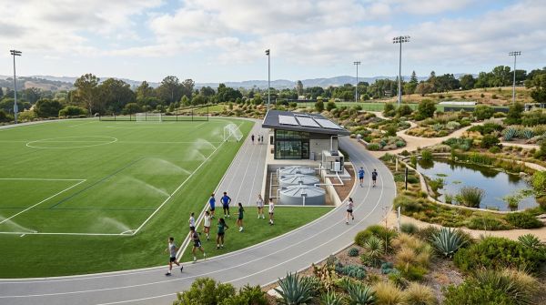 Découvrez les Stratégies Innovantes pour Maximiser l"Économie d"Eau dans les Installations Sportives
