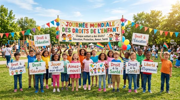 Importance de la journée des droits de l'enfant : raisons essentielles
