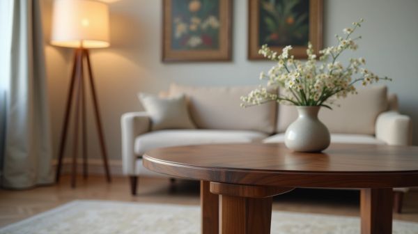 Table basse ronde : découvrez des modèles qui inspirent