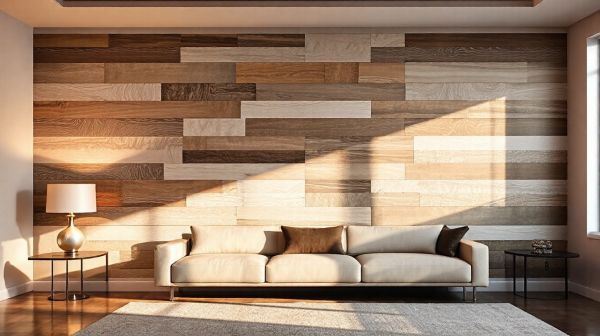 Transformez vos murs avec des panneaux muraux étanches stylés