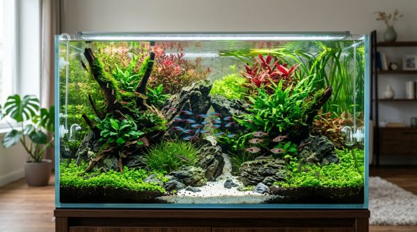 Transformez votre espace avec ces astuces pour un aquarium paradisiaque