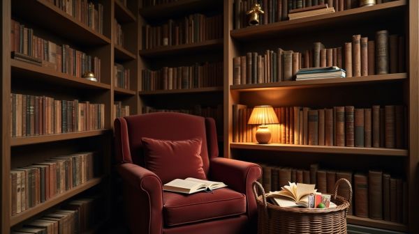Transformez votre étagère avec un book nook magique et créatif